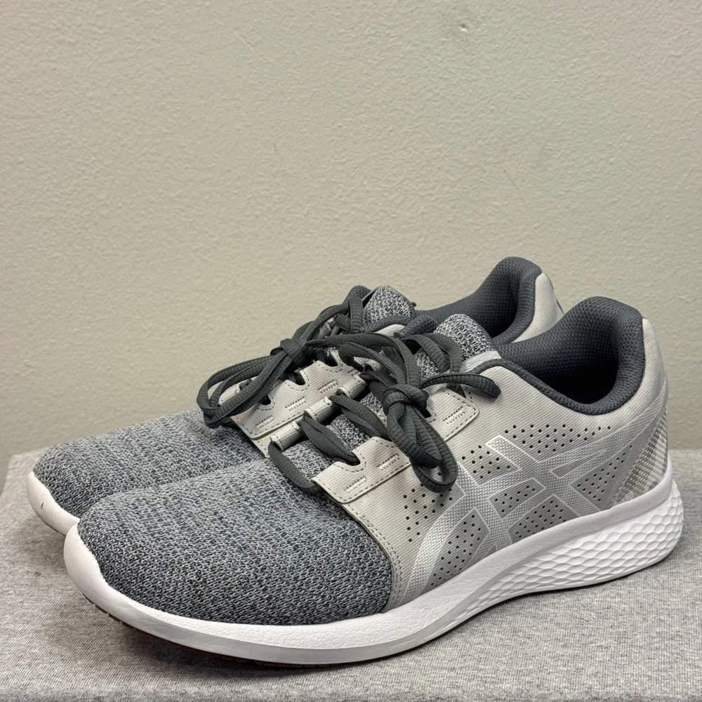 Asics Gel-Torrence 2 Running Shoes Womens‎ 9 Piedmont Grey White 1021A126